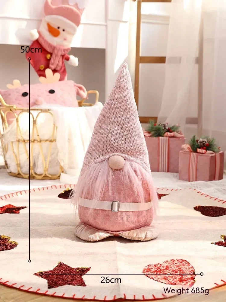 Cute Elk Santa Claus Prop Decoration - Bellarte Enchanté Cute Elk Santa Claus Prop Decoration